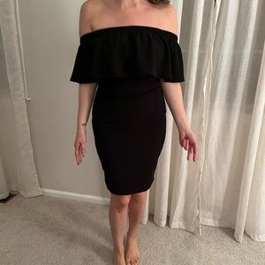 Women’s black dress